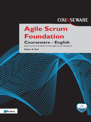 cover image of Agile Scrum Foundation Courseware--English